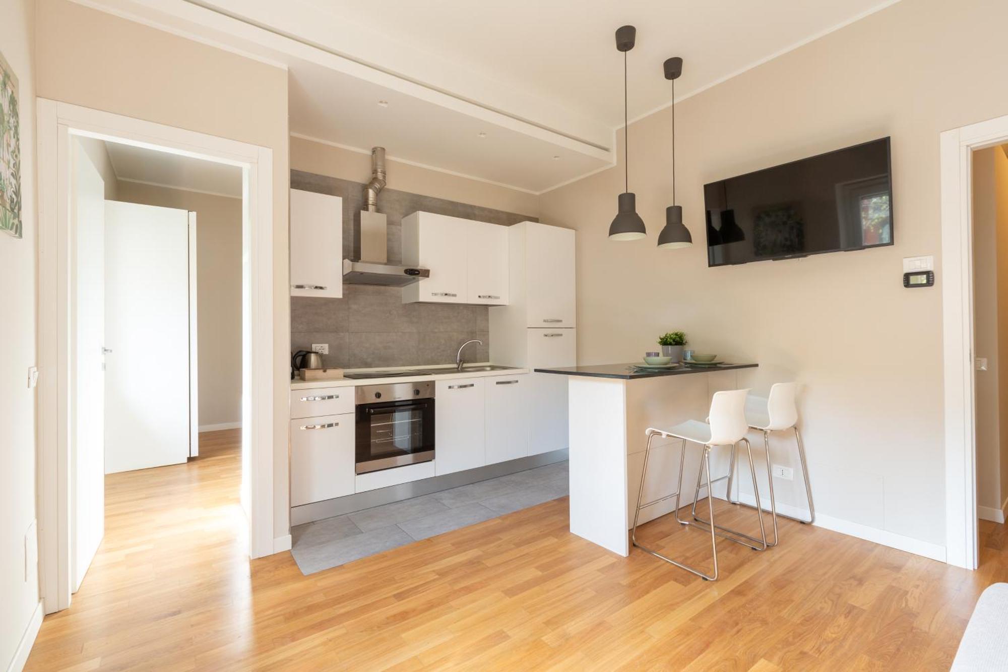Porta Romana Lovely Apartment Милан Экстерьер фото