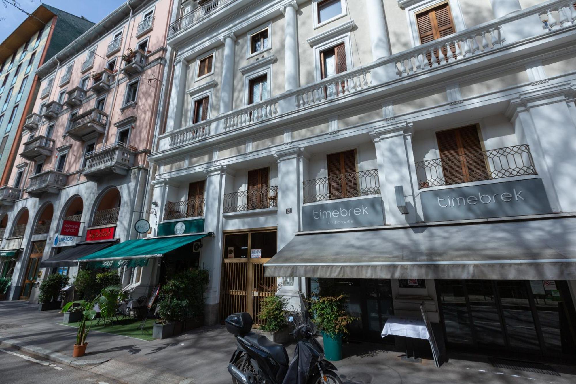 Porta Romana Lovely Apartment Милан Экстерьер фото